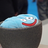 ボク、ぺしゃんこ・・・