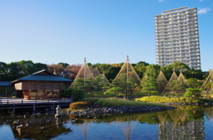 都会のオアシス“白鳥庭園“