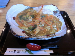カレーうどん