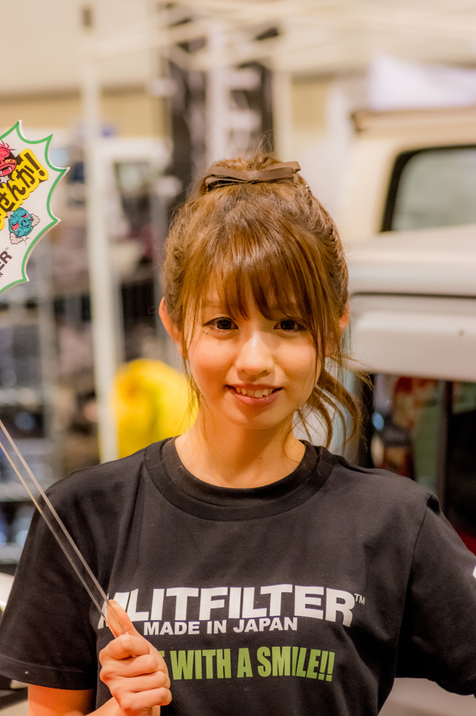 小顔系お姉さま