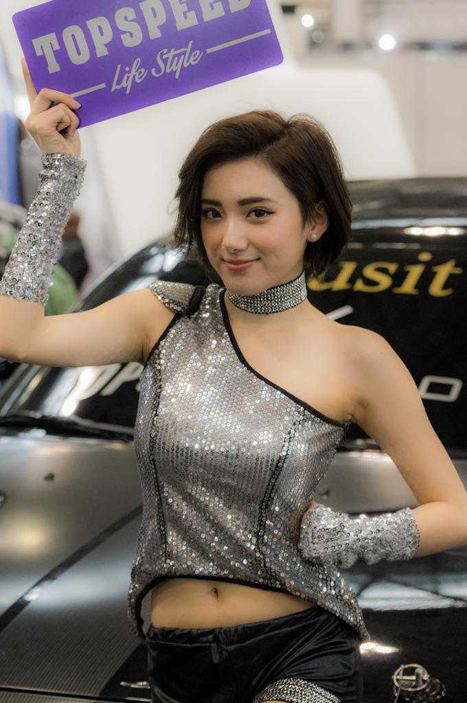 TOPSPEEDお姉さん