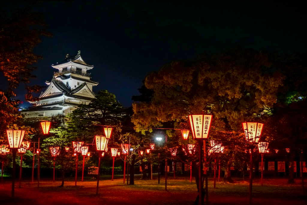高知城