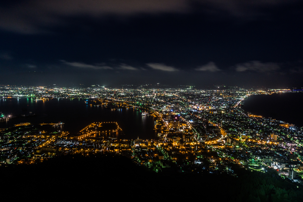 函館山からの夜景