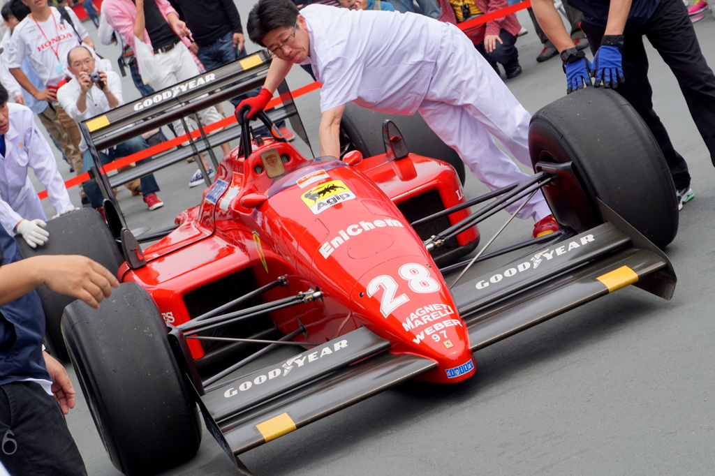 F1日本GP "初"優勝車