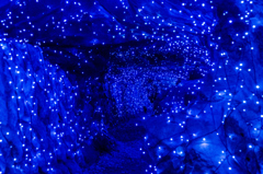 光のトンネル