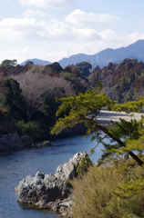 橋からの景色