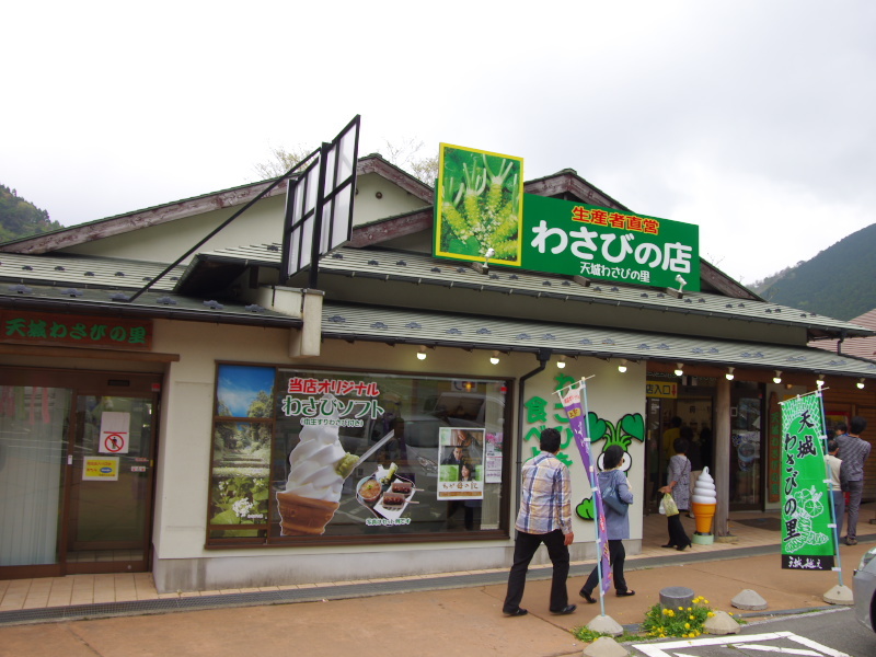 道の駅　天城越え