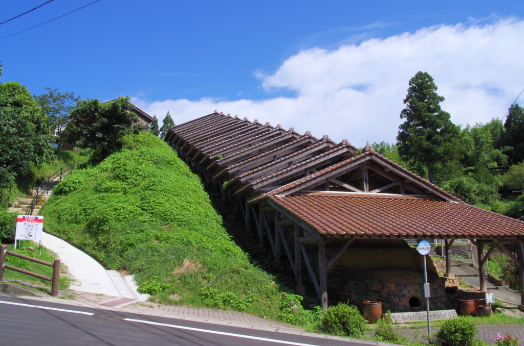 登り窯