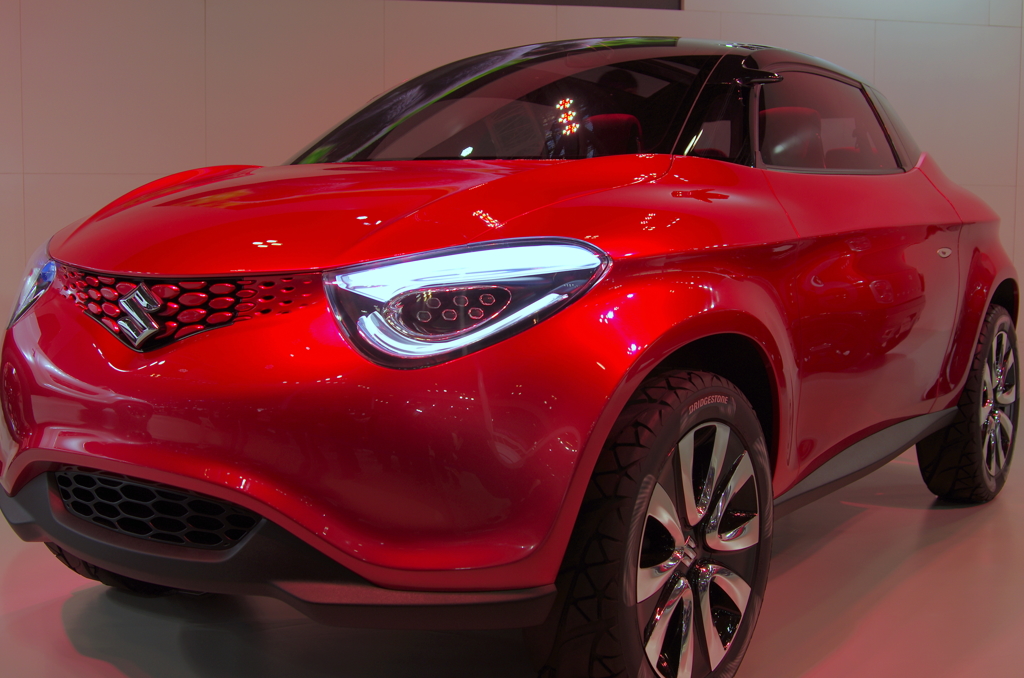 SUZUKI Crosshiker