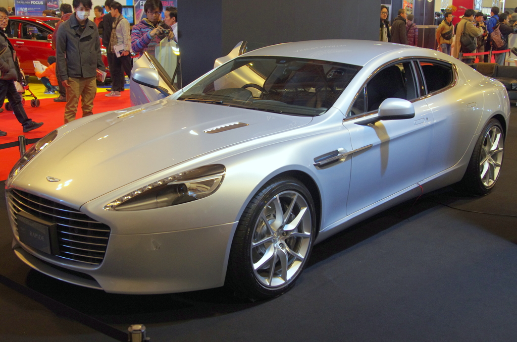 ASTON MARTIN RAPIDE S