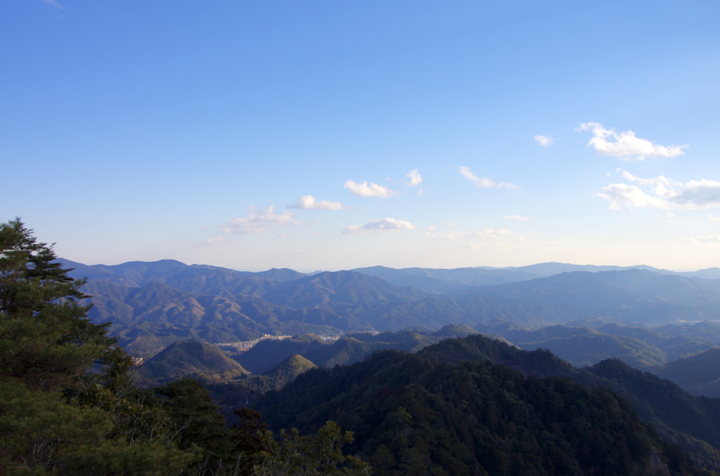 三河の空