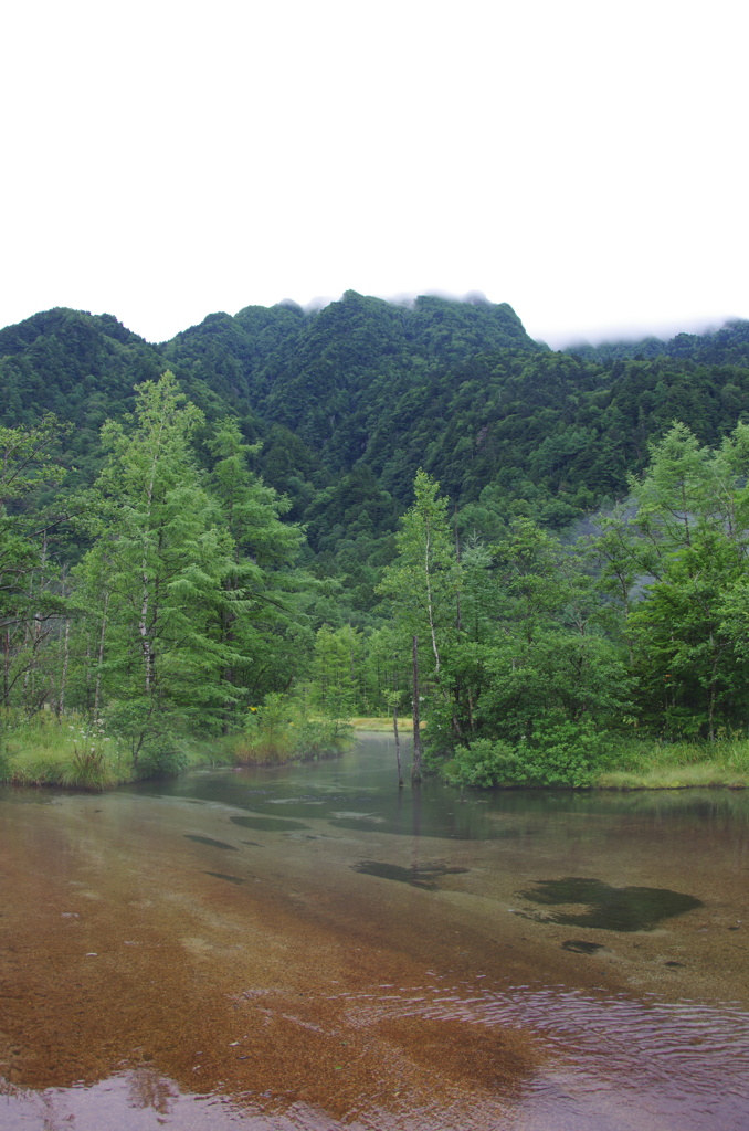 新世界へ続く水路