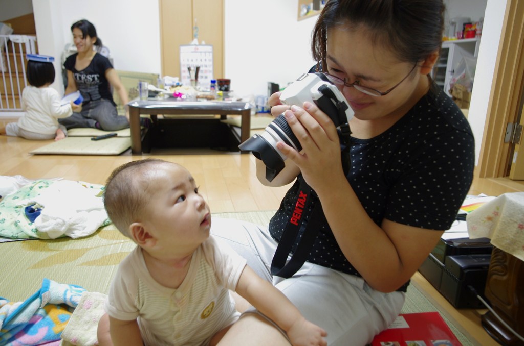 カメラママ修業中…