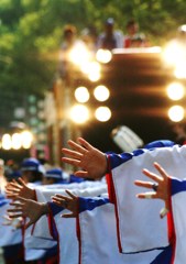 第57回よさこい祭り