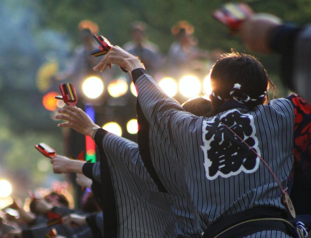 第57回よさこい祭り