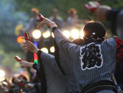 第57回よさこい祭り