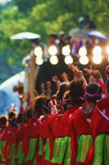 第57回よさこい祭り