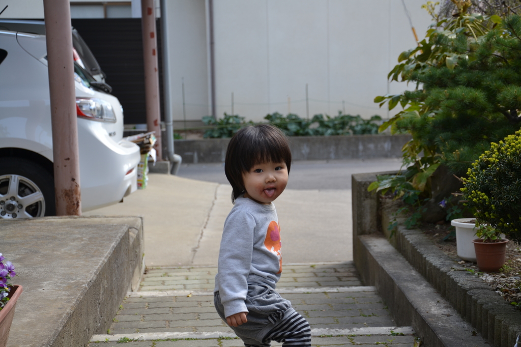 ぺろっ