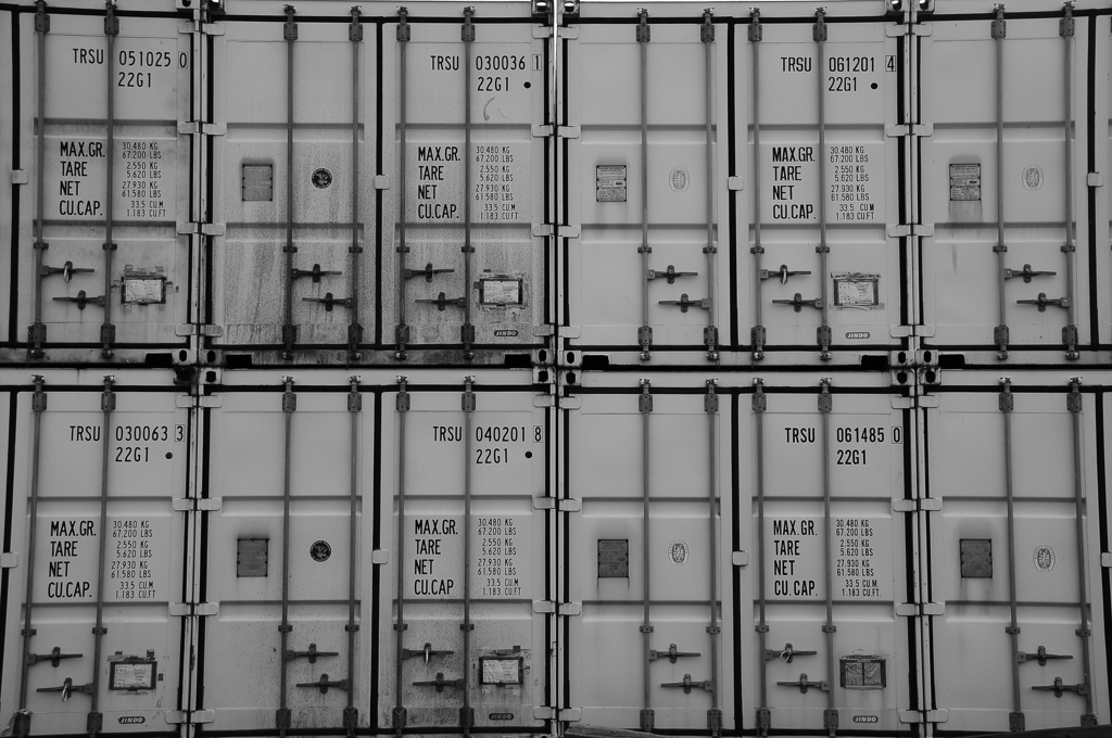 the container