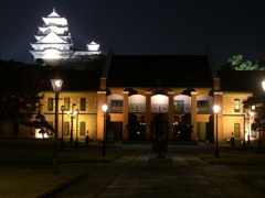 姫路城と美術館