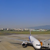 blue × airplane