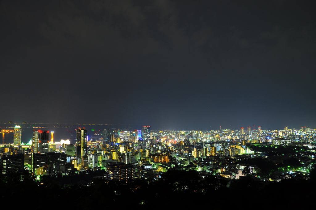 １００万ドルの夜景