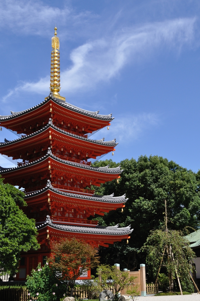 博多の五重塔