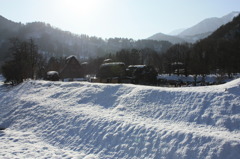 白川合掌造り