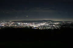 若草山の夜景