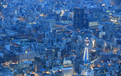 アベノハルカスにて１