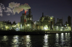 川崎工場夜景9