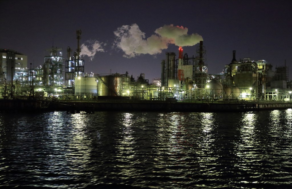 川崎工場夜景8