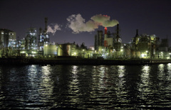 川崎工場夜景8
