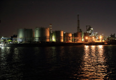 川崎工場夜景7