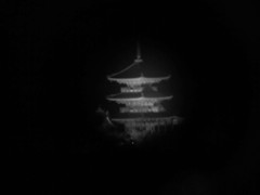 夜の望遠鏡