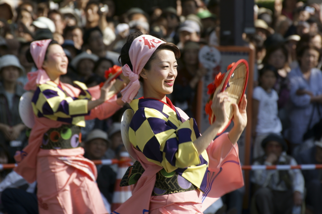 六魂祭パレード　山形花笠まつり1