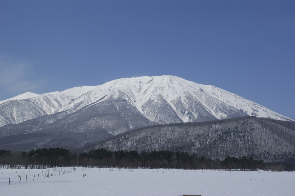 岩手山 20120329-2