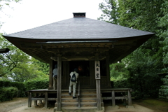 中尊寺・大日堂