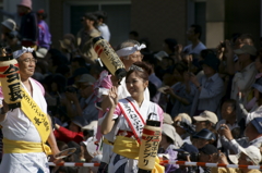 六魂祭パレード　青森ねぶた祭1