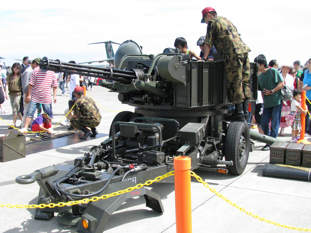 20mm対空機関砲