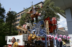 六魂祭　盛岡秋まつり山車