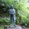 中尊寺・松尾芭蕉像