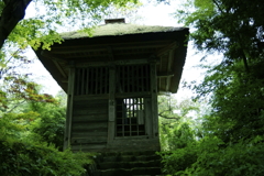 中尊寺・鐘楼