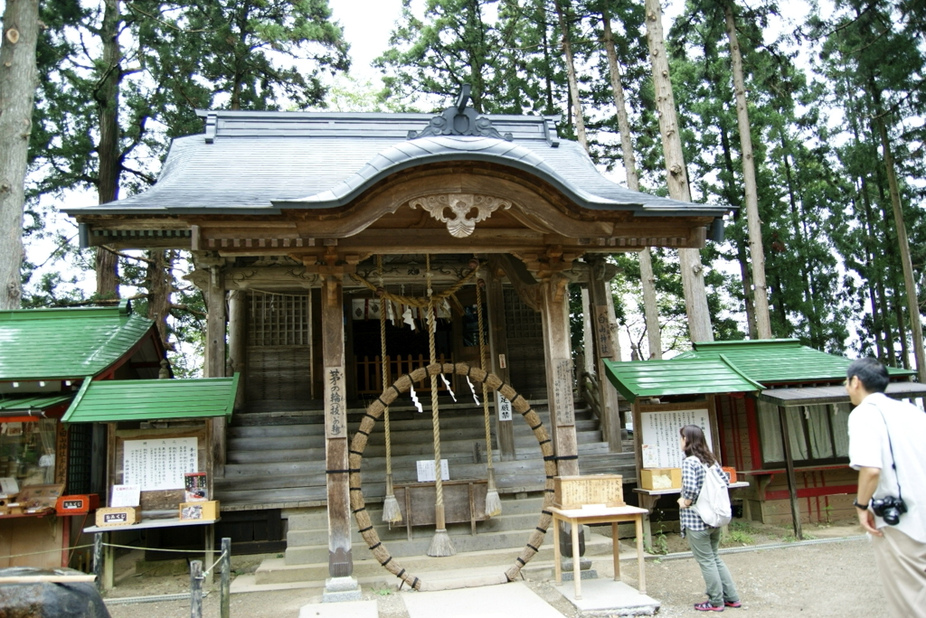 中尊寺・白山神社