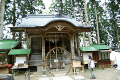 中尊寺・白山神社