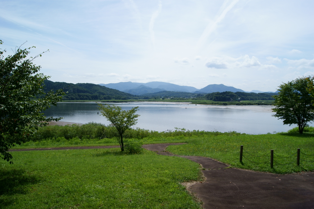 御所湖広域公園 塩ヶ森水辺園地1
