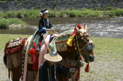 六魂祭　チャグチャグ馬コ