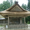 中尊寺・白山神社能舞台