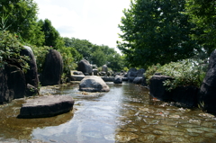 御所湖広域公園ファミリーランド せせらぎ水路