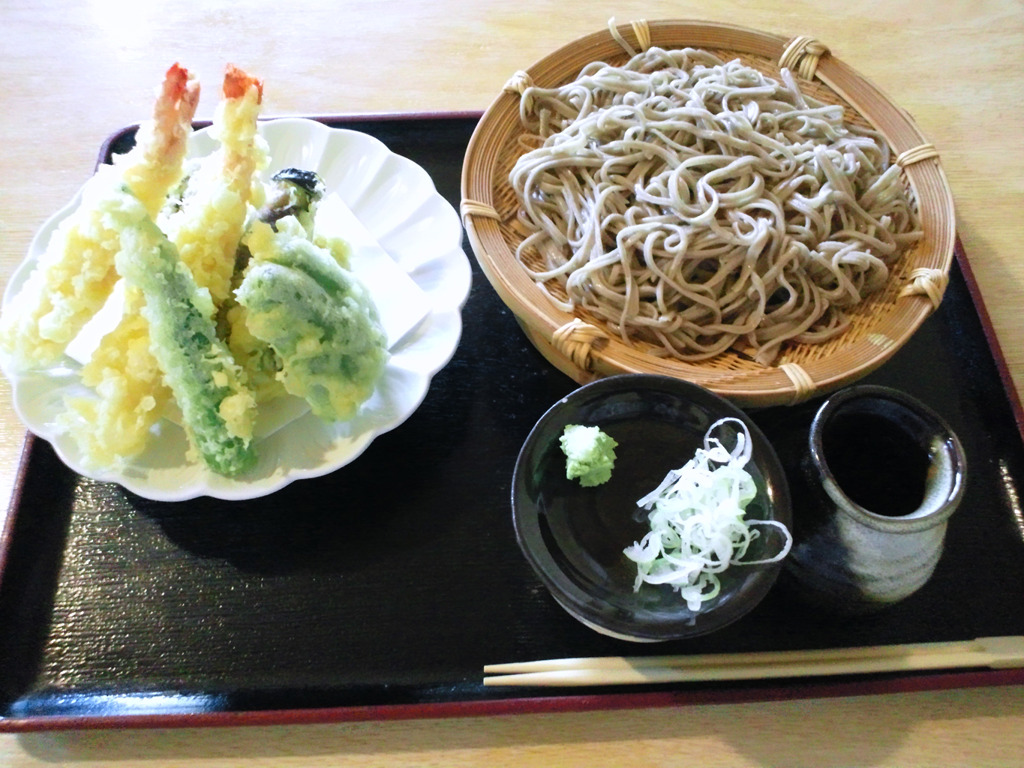 田舎天ざる
